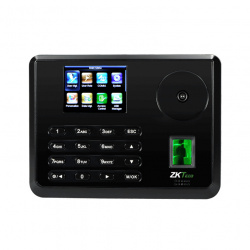 ZKTeco Control de Acceso y Asistencia Biométrica P160, 600 Usuarios, USB 2.0, Negro 