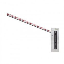 ZKTeco Barrera Vehicular Izquierda PROBG3045LLED, Hasta 4.5 Metros - incluye Brazo 