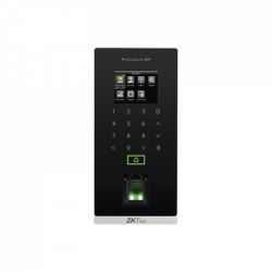 ZKTeco Control de Acceso y Asistencia Biométrico PROCAPTURE-WP, 20.000 Huellas, 10.000 Tarjetas 