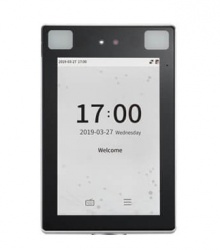 ZKTeco Control de Acceso y Asistencia Biométrico PROFACEXCH, 50.000 Rostros, RS-485/RS-232 