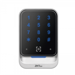 ZKTeco Lector de Tarjetas de Proximidad QR-600-HKE, para Interior/Exterior 