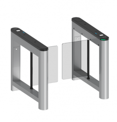 ZKTeco Puerta de Cortesía SATURN S1000, Metal 