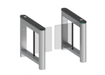 ZKTeco Torniquete Doble SATURNS1000, Acero Inoxidable 