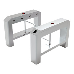 ZKTeco Puerta de Cortesía SBTL300, Acero inoxidable 