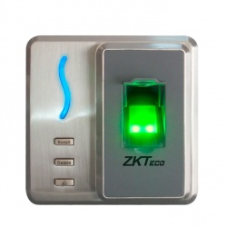 ZKTeco Control de Acceso y Asistencia Biométrico SF101, 200 Usuarios, USB 2.0, Gris 