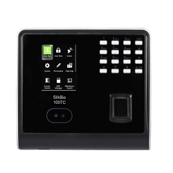 ZKTeco Control de Acceso y Asistencia Biométrico SILKBIO-100TC, 3000 Huellas/ 2000 Rostros, RS-232 