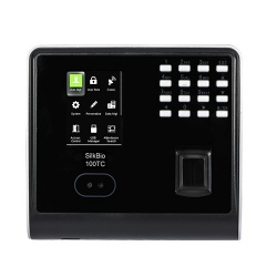 ZKTeco Control de Acceso y Asistencia Biométrico SilkBio-100TC, 3000 Huellas, 2000 Rostros, 3000 Tarjetas ID, USB, RJ-45 