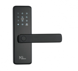 ZKTeco Cerradura Inteligente SL01-A730N, Código/Lector de huellas dactilares/RF Card, 100 Usuarios 