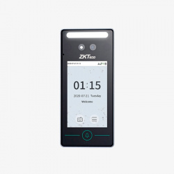 ZKTeco Control de Acceso y Asistencia Biométrico SPEEDFACE-V4L TA, 800 Usuarios, 1000 Tarjetas, USB, Modo de Trabajo para Asistencia 