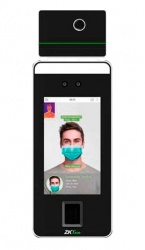 ZKTeco Control de Acceso con Detección de Temperatura SPEEDFACE-V5L(TI), 6000 Rostros/Huellas 