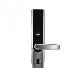 ZKTeco Cerradura Inteligente de Huella Digital con Lector de Tarjetas TL400BL, Derecha, Bluetooth, 100 Usuarios 