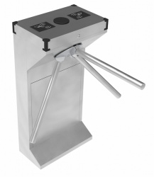 ZKTeco Torniquete TS1000D, Acero Inoxidable 