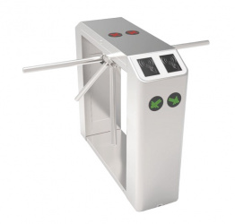 ZKTeco Torniquete Bidireccional TS2200 Pro, 55cm, Acero Inoxidable 