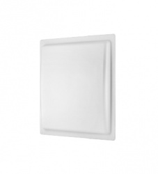 ZKTeco Lector Antena Vehicular UHF1-10F, hasta 12 Metros 