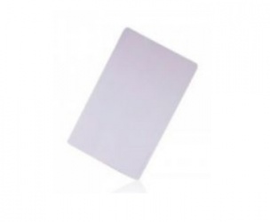 ZKTeco Tarjeta de Proximidad UHF1-TAG1, 8.5 x 5.4cm, Blanco 