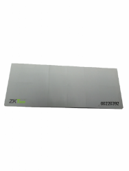 ZKTeco Tag Especial para Vehículos UHF1-TAG4, 9.6 x 2.3cm, Azul/Blanco 