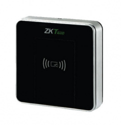 ZKTeco Lector Enrolador de Tarjeta de Proximidad UR20RWF, USB, Negro 
