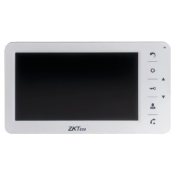 ZKTeco Videoportero VDPI-B1, Monitor 7