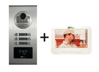ZKTeco Kit Videoportero VE06A01, Monitor 7