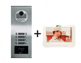 ZKTeco Videoportero/Interfon VE08A01, 7