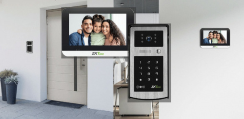 ZKTeco Videoportero VK07-B53L, Monitor  7