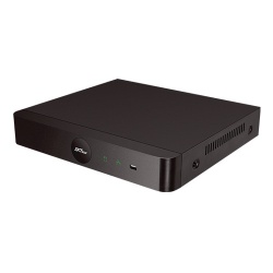 ZKTeco NVR de 4 Canales Z8504NER-4P para 1 Disco Duro, máx. 8TB, 2x USB 2.0, 1x RJ-45 