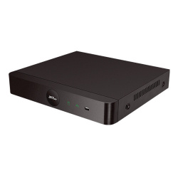 ZKTeco NVR de 8 Canales Z8608NF-8F para 2 Discos Duros, máx. 8TB, 1x USB 2.0, 2x RJ-45 