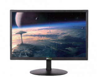 ZKTeco Monitor LED 19” para Videovigilancia, HDMI/VGA, 1440 x 900 Píxeles, Negro 