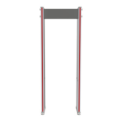 ZKTeco Arco Detector de Metal de Piso ZK-D2180,18 Zonas, Pantalla LCD 3.5” 