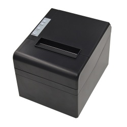 ZKTeco ZKP8001 Impresora de Tickets, Térmica Directa, USB, Negro 