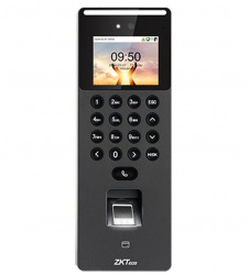 ZKTeco Control de Acceso y Asistencia Biométrico SenseFace2A, 100.000 Usuarios, 3.000 Huellas, 3.000 Tarjetas, 1.500 Rostros, USB/RS-485/RJ-45  