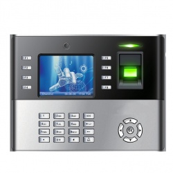 ZKTeco Control de Acceso y Asistencia Biométrico iClock990, 10.000 Usuarios, USB, Negro/Plata 