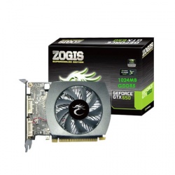 Tarjeta de Video Zogis NVIDIA GeForce GTX 650, 1GB 128-bit GDDR5, 2DVI, 3D Vision, PCI Express 3.0 