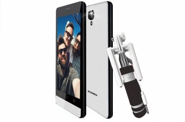 Zonda ZA450 4.5'', 4GB, 8MP, 3G, Bluetooth, Android 4.4, Blanco 