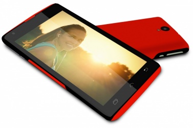 Zonda ZA501 5'', 8GB, 13MP, 3G, Bluetooth, Android 4.4, Rojo 