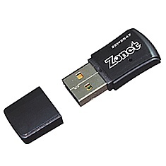 Zonet Adatador de Red USB ZEW2547, Inalámbrico, 150 Mbit/s, WLAN 
