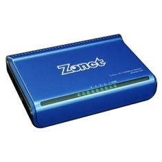 Switch Zonet Fast Ethernet ZFS3015P, 5 Puertos 10/100Mbps, 0.100 Gbit/s, Administrable 