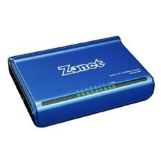 Switch Zonet Fast Ethernet ZFS3018P, 8 Puertos 10/100Mbps, Administrable 
