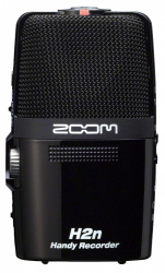 ZOOM Grabadora Reportera H2n, hasta 32GB, USB, Negro 