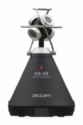 Zoom Grabadora Móvil H3-VR 360°, hasta 512GB, USB, Negro 