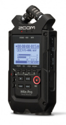 Zoom Grabadora de Audio Digital H4N PRO, hasta 32GB, USB, Negro 
