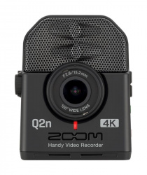 Cámara de Video Zoom Q2N-4K, 1.77