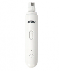 Zoomyl Pulidora de Uñas con Láser para Mascotas ZN01, Blanco 