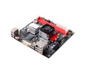 Tarjeta Madre ZOTAC mini ITX IONITX-E-E, Intel Atom N230 Integrada, MCP7A-ION, HDMI, 4GB DDR2 