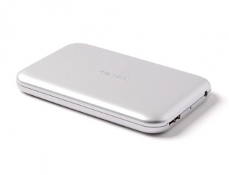 ZOTAC Gabinete de Disco Duro Raidbox, SATA, USB 3.0, Blanco 