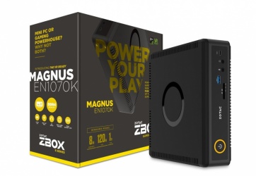 Computadora Gamer Zotac MAGNUS EN1070K, Intel Core i5-7500T 2.70GHz, 8GB, 1TB + 128GB SSD, NVIDIA GeForce GTX 1070, Windows 10 Home 64-bit, 