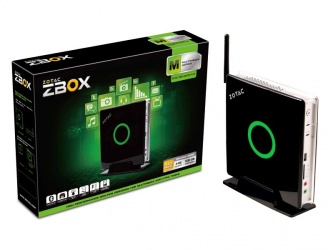 Mini PC ZOTAC ZBOX MA320 Plus, AMD A4-5000 1.50GHz, Quad-Core, 4GB, 500GB 