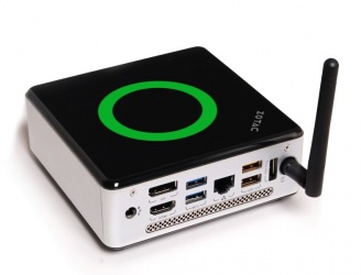 ZOTAC ZBOX nano AQ01, AMD A4-5000 1.50GHz Quad-Core (Barebone) 