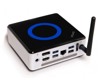 Mini PC ZOTAC ZBOX nano ID67, Intel Core i3-4010U 1.70GHz Dual Core 