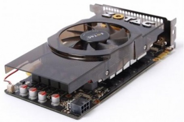 ZOTAC NVIDIA GeForce GTX 550 Ti, 1GB DDR5, DVI, HDCP, 3D Vision, PCI Express 2.0 